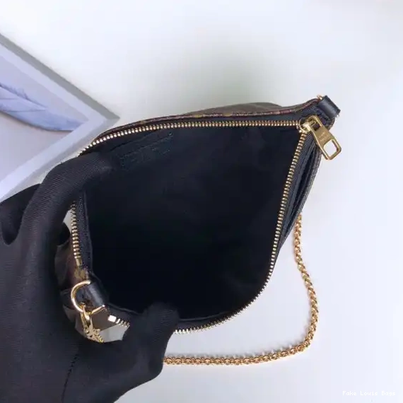 Rep ladies PALLAS Vuitton Louis CLUTCH 0610